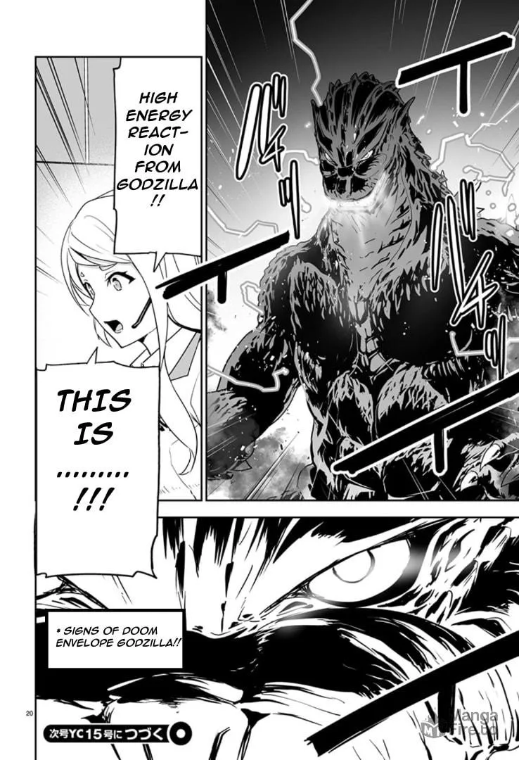 Read Godzilla Galaxy Odyssey chapter 3 image 19 on Lezhin