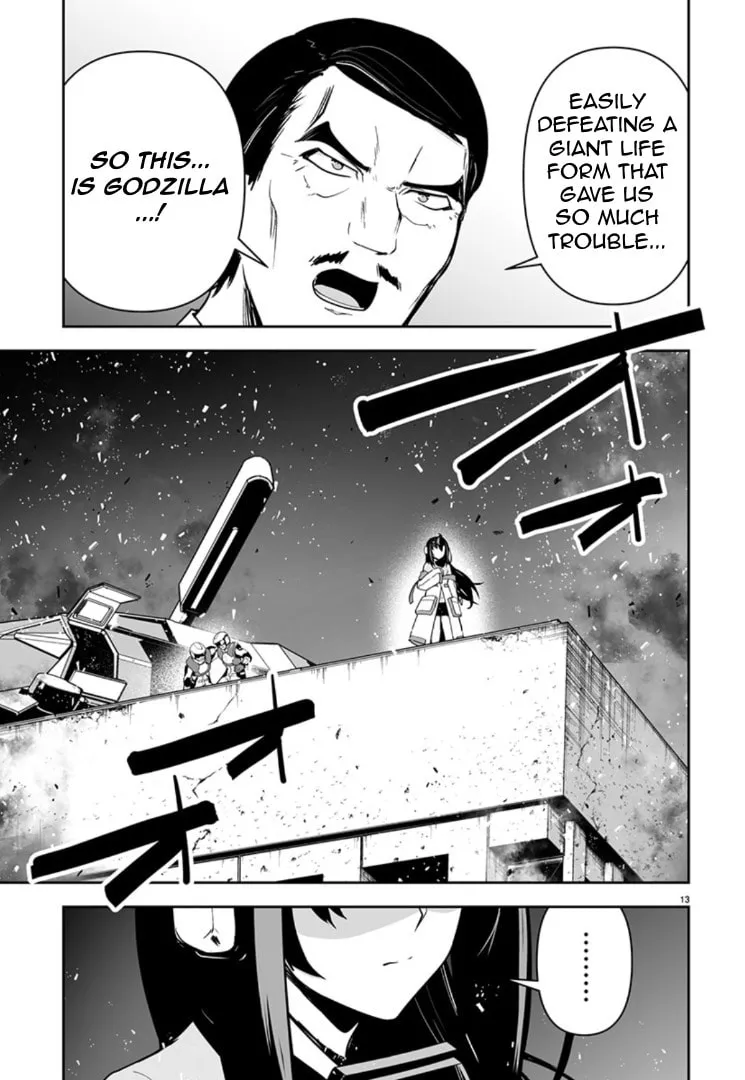 Read Godzilla Galaxy Odyssey chapter 4 image 10 on Lezhin