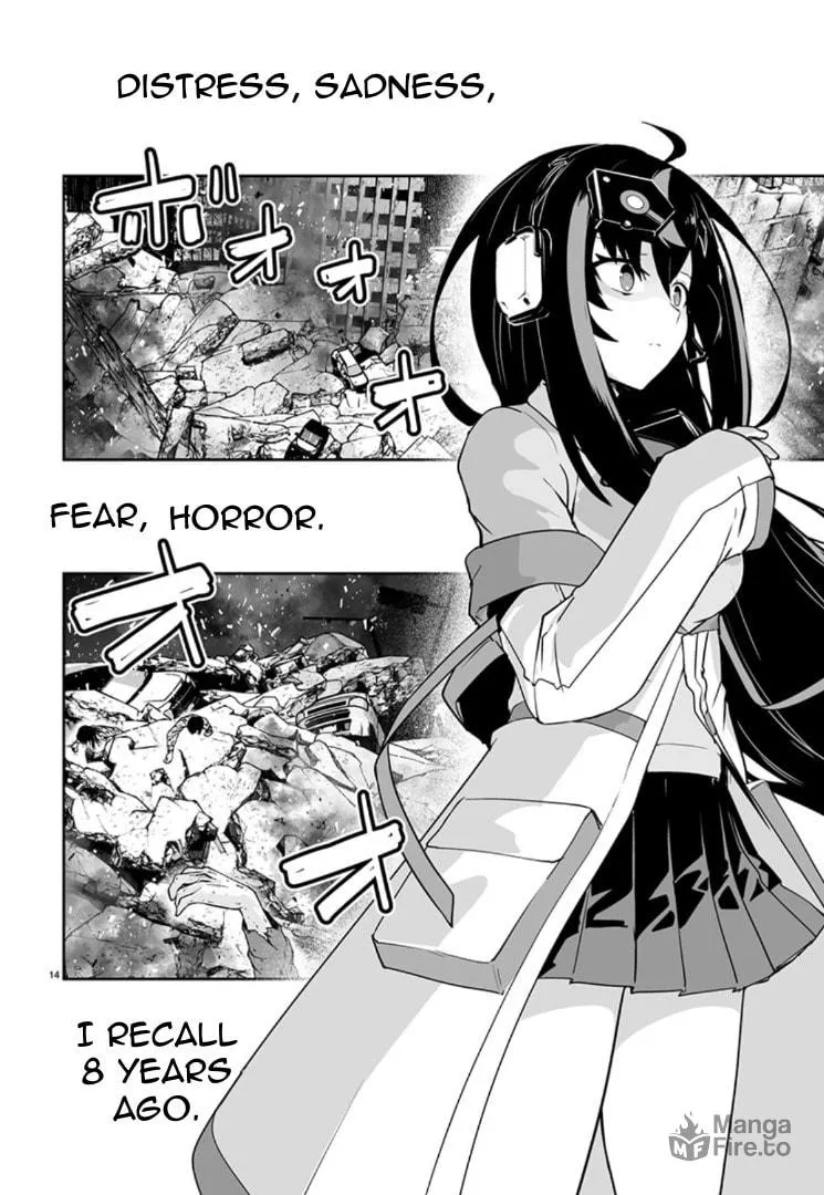 Read Godzilla Galaxy Odyssey chapter 4 image 11 on Lezhin