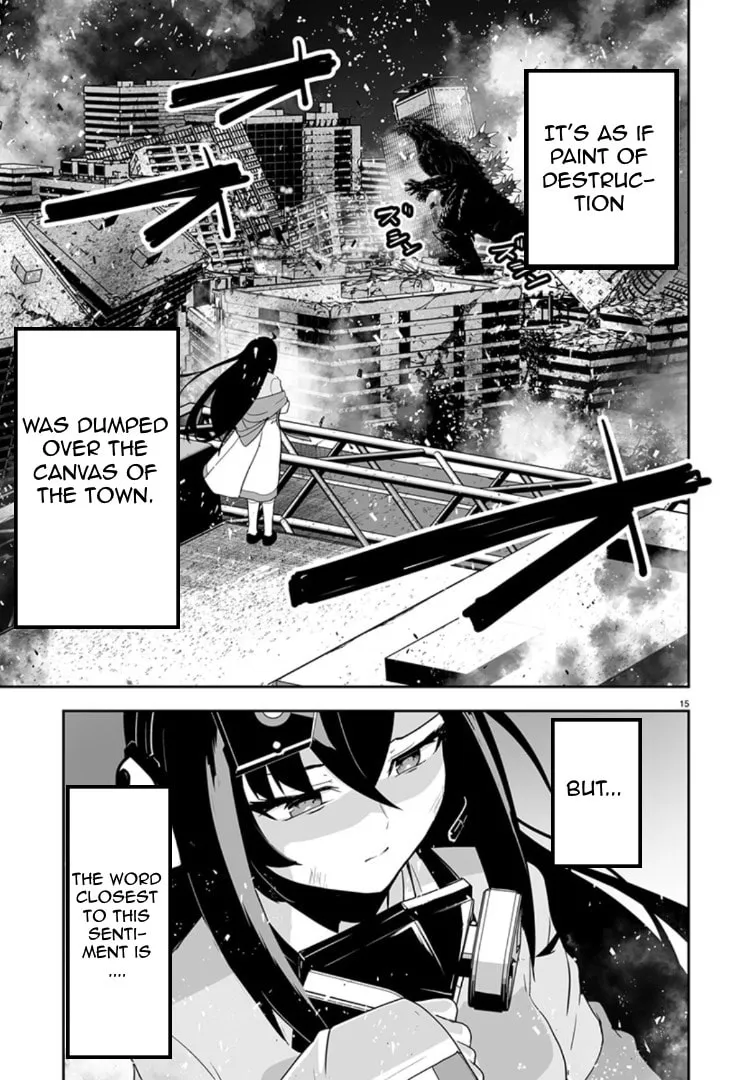 Read Godzilla Galaxy Odyssey chapter 4 image 12 on Lezhin