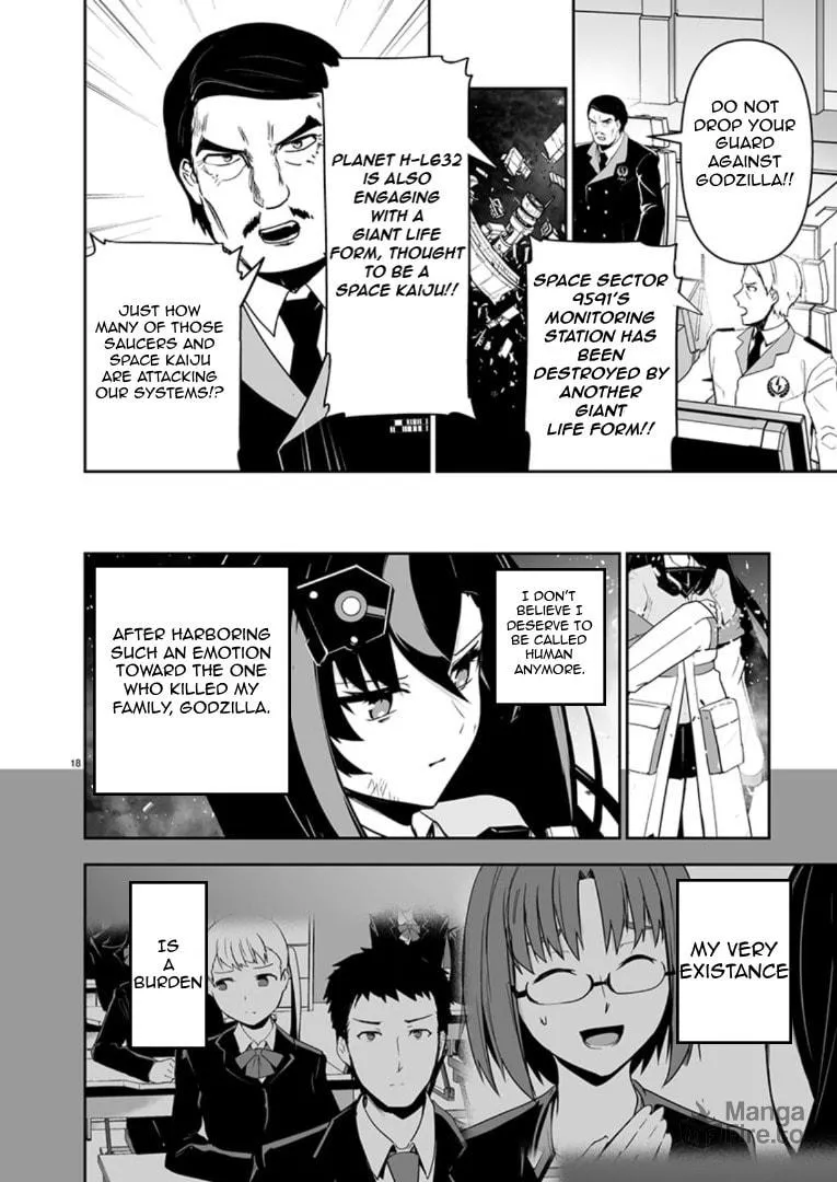 Read Godzilla Galaxy Odyssey chapter 4 image 14 on Lezhin