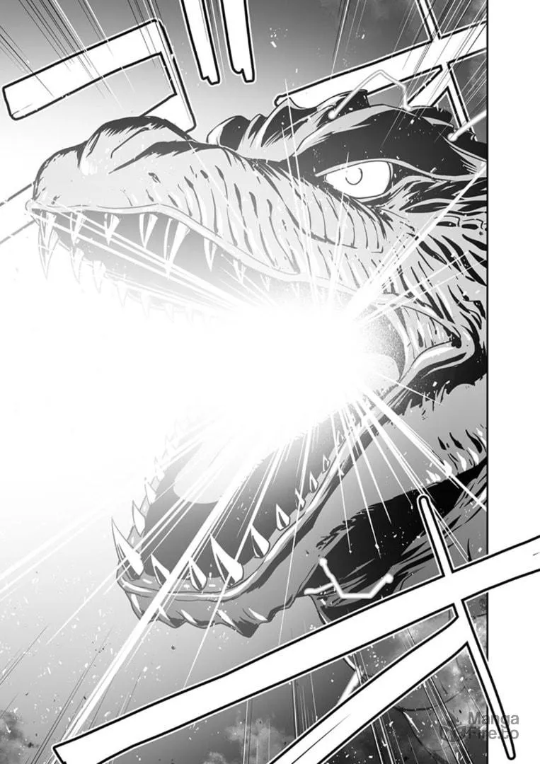 Read Godzilla Galaxy Odyssey chapter 4 image 2 on Lezhin