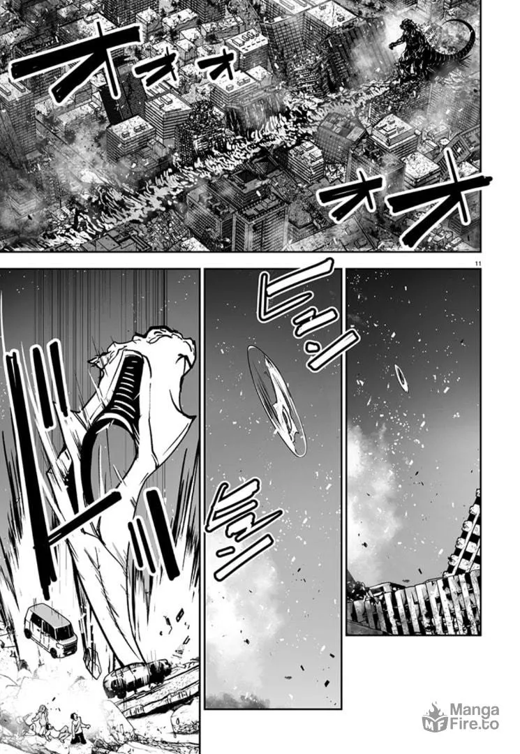 Read Godzilla Galaxy Odyssey chapter 4 image 8 on Lezhin