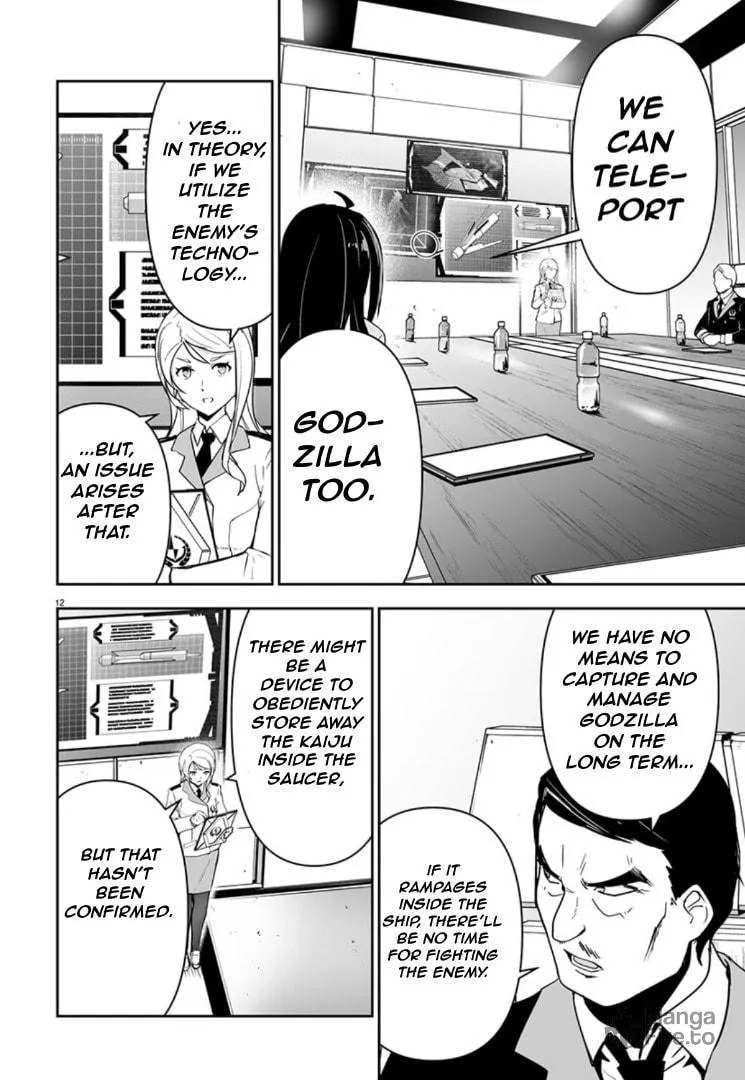 Read Godzilla Galaxy Odyssey chapter 5 image 11 on Lezhin