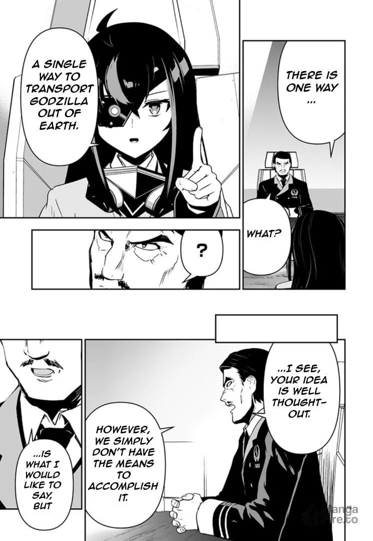 Read Godzilla Galaxy Odyssey chapter 5 image 14 on Lezhin