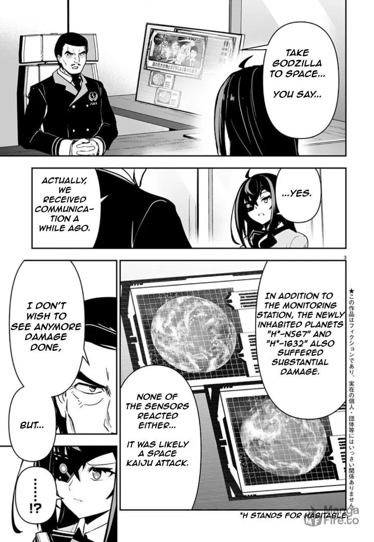 Read Godzilla Galaxy Odyssey chapter 5 image 2 on Lezhin