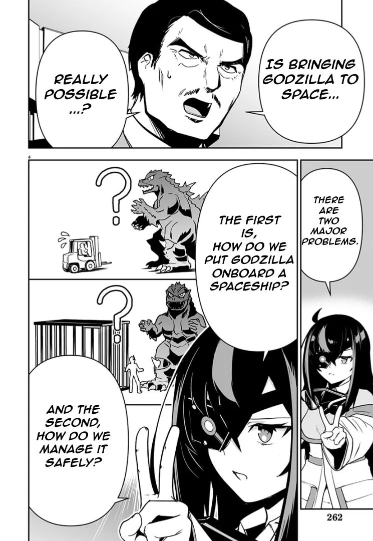 Read Godzilla Galaxy Odyssey chapter 5 image 3 on Lezhin