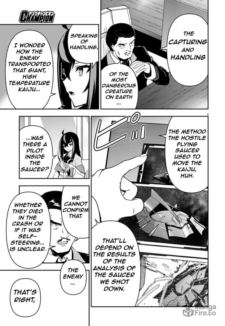 Read Godzilla Galaxy Odyssey chapter 5 image 4 on Lezhin