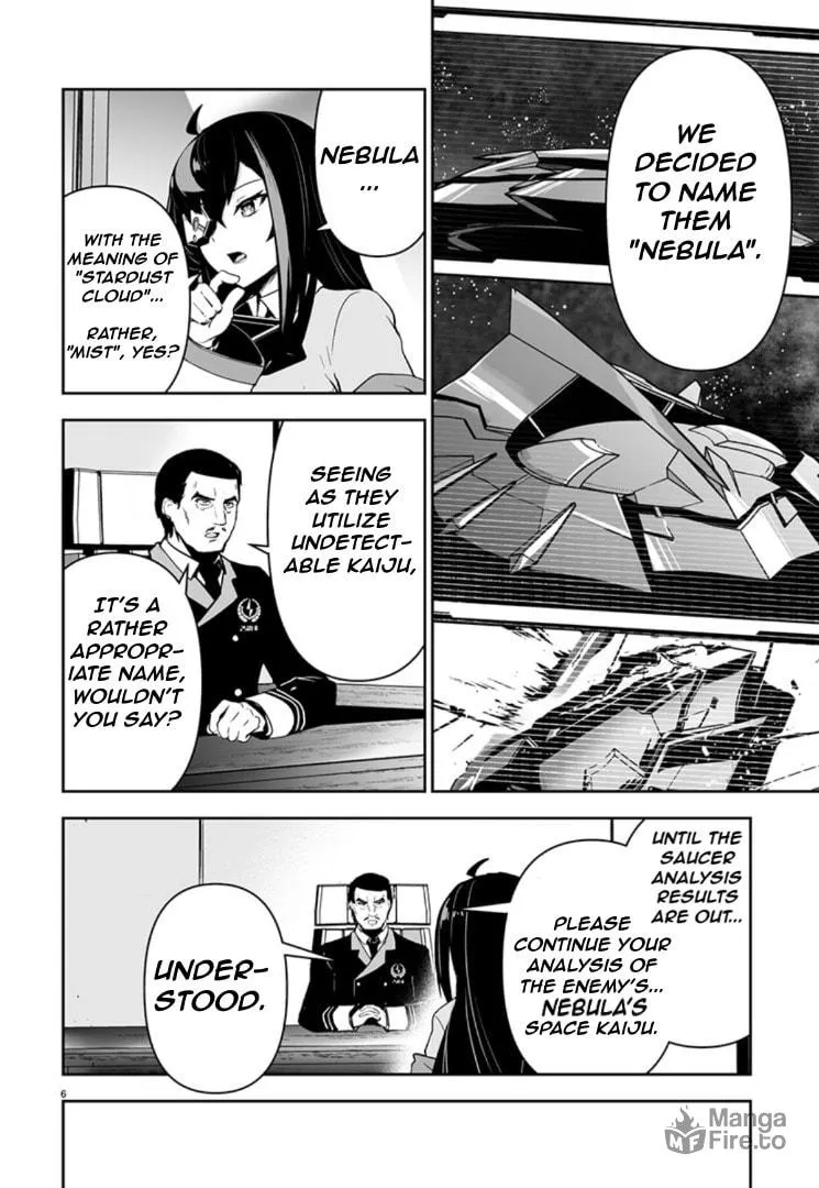 Read Godzilla Galaxy Odyssey chapter 5 image 5 on Lezhin