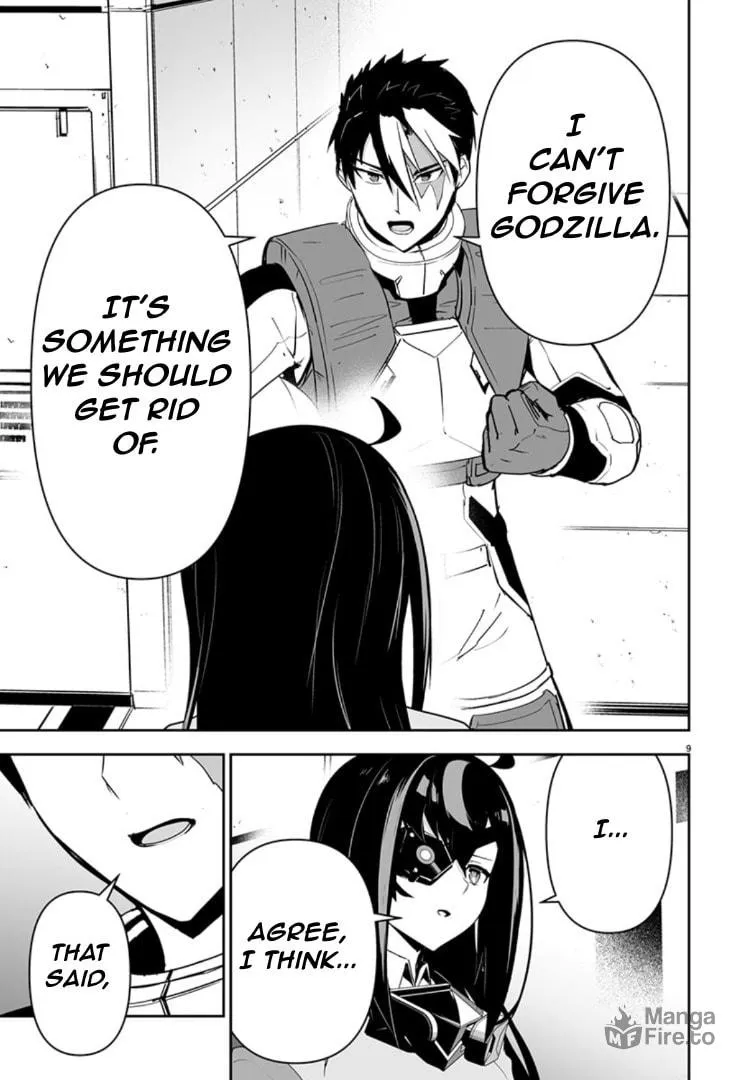 Read Godzilla Galaxy Odyssey chapter 5 image 8 on Lezhin