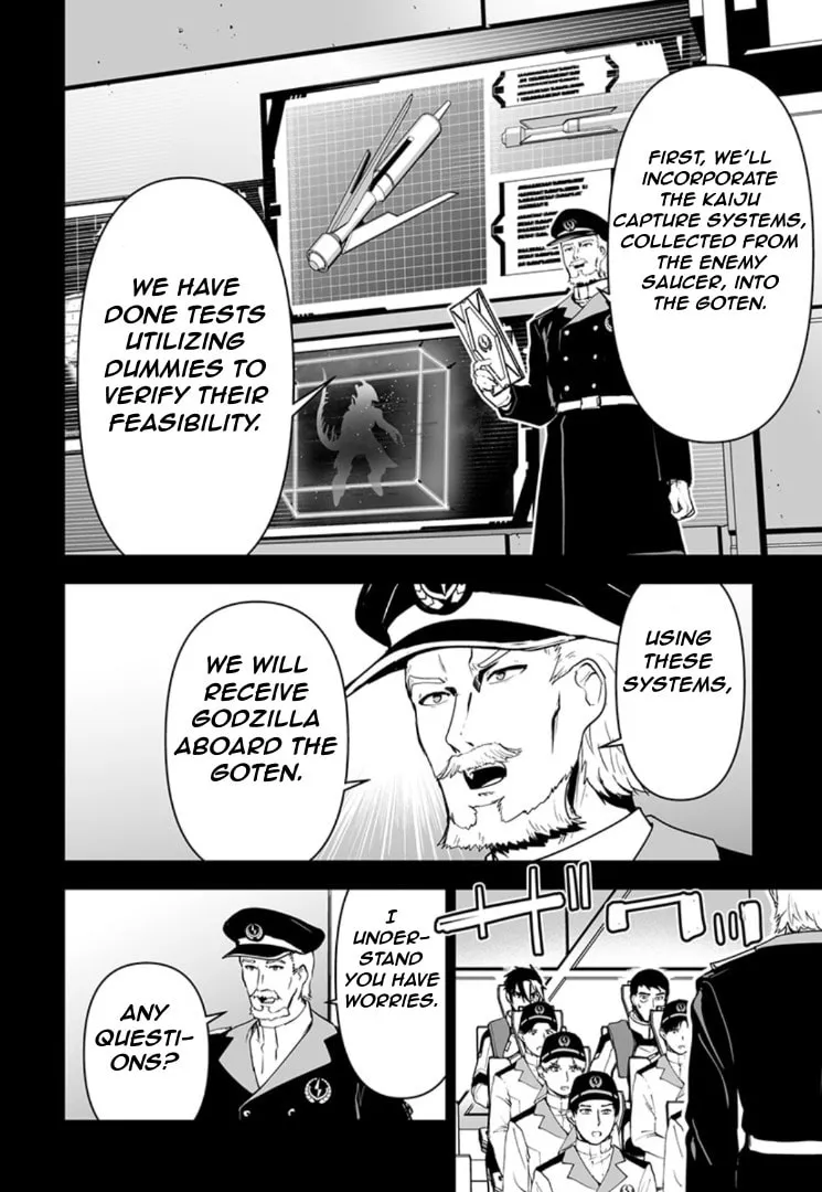 Read Godzilla Galaxy Odyssey chapter 6 image 10 on Lezhin