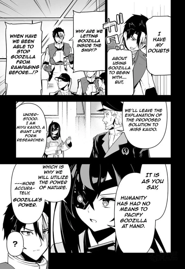 Read Godzilla Galaxy Odyssey chapter 6 image 11 on Lezhin