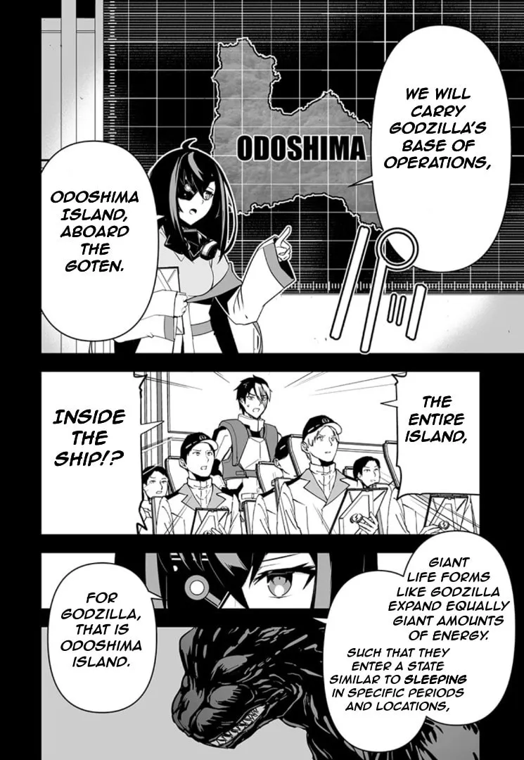 Read Godzilla Galaxy Odyssey chapter 6 image 12 on Lezhin