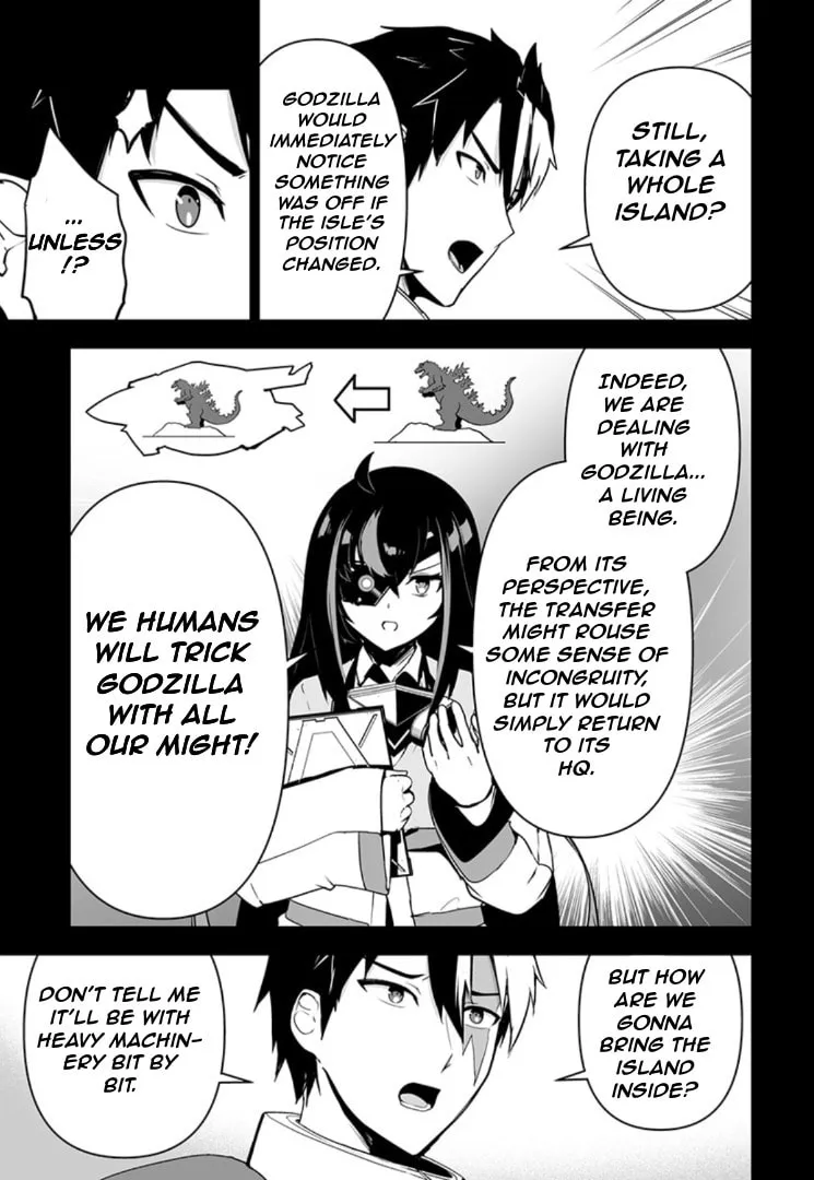 Read Godzilla Galaxy Odyssey chapter 6 image 13 on Lezhin