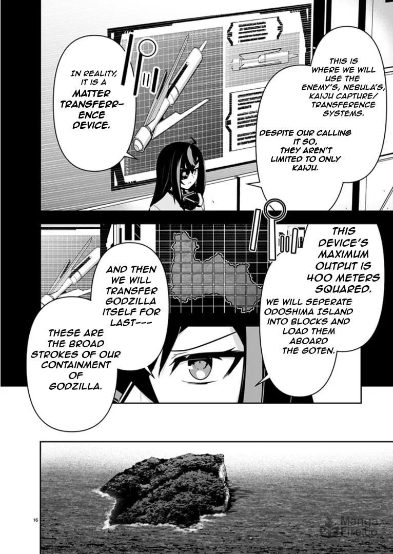 Read Godzilla Galaxy Odyssey chapter 6 image 14 on Lezhin