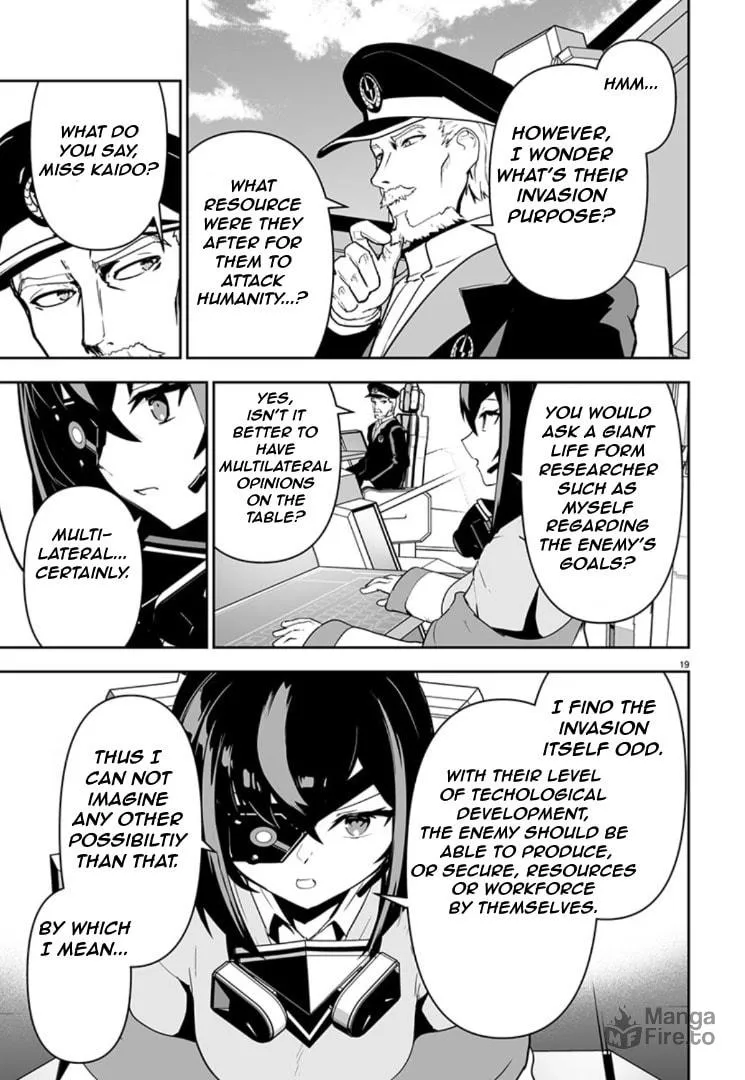 Read Godzilla Galaxy Odyssey chapter 6 image 17 on Lezhin