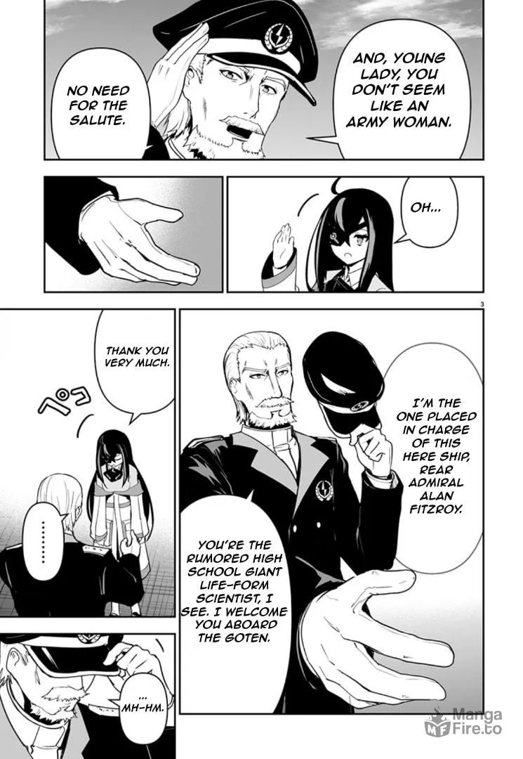 Read Godzilla Galaxy Odyssey chapter 6 image 2 on Lezhin
