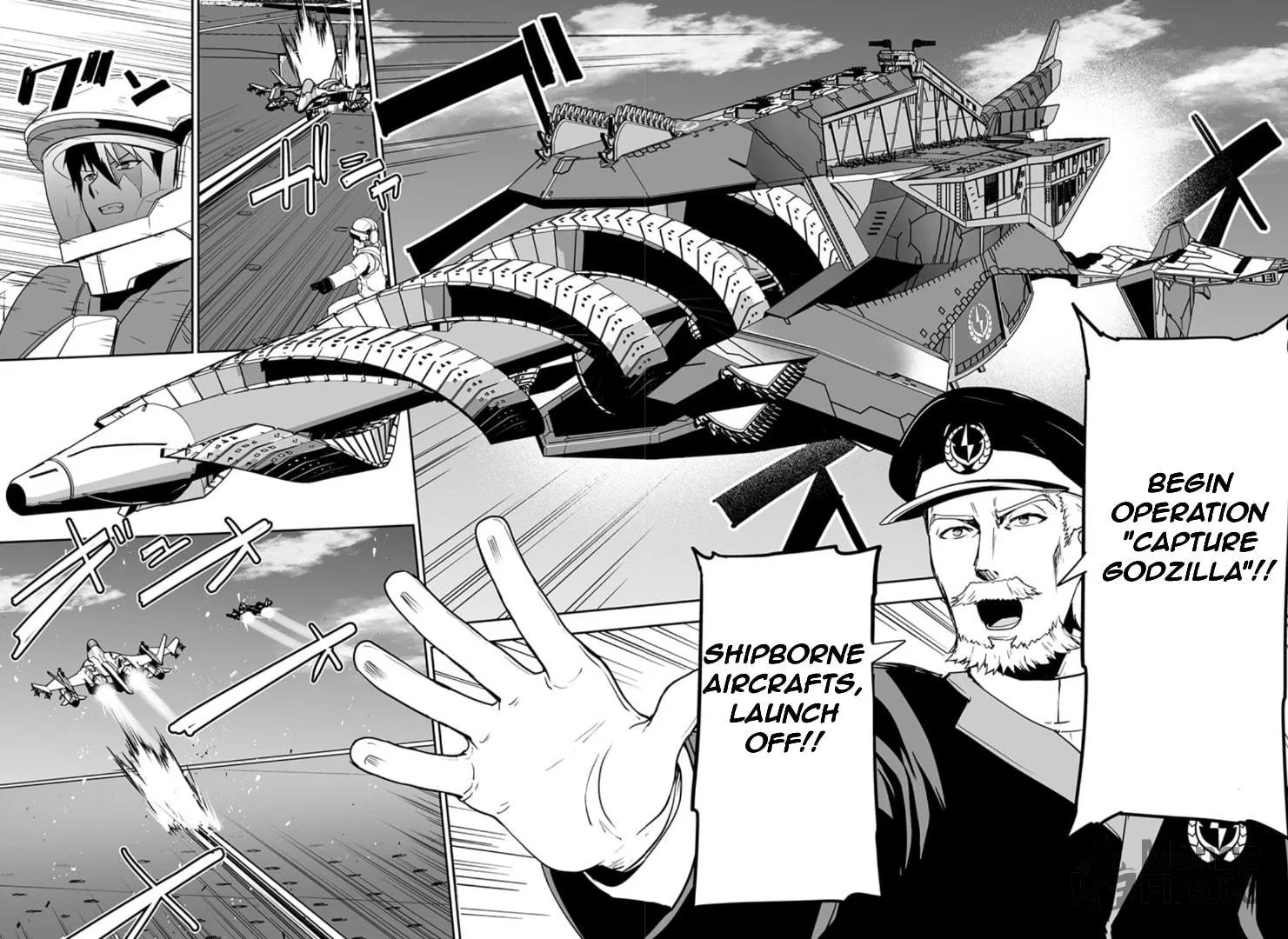 Read Godzilla Galaxy Odyssey chapter 6 image 5 on Lezhin