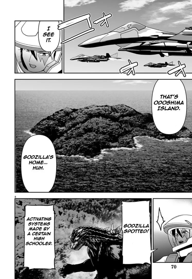 Read Godzilla Galaxy Odyssey chapter 6 image 6 on Lezhin