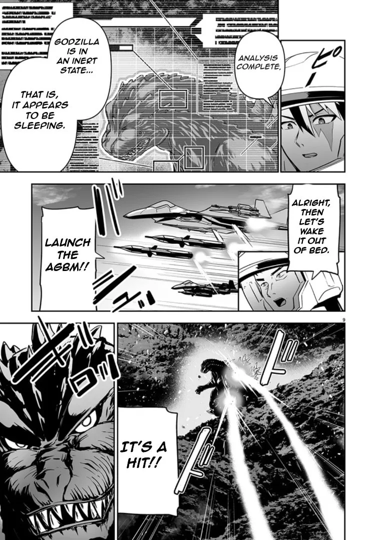Read Godzilla Galaxy Odyssey chapter 6 image 7 on Lezhin