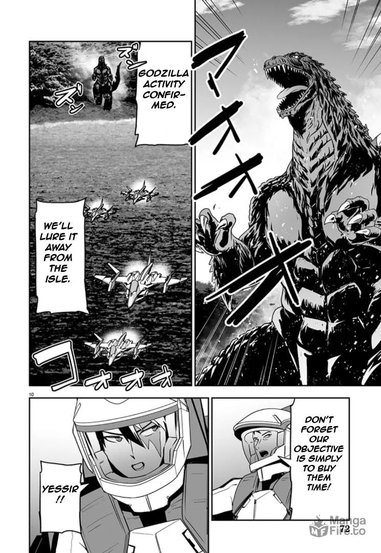 Read Godzilla Galaxy Odyssey chapter 6 image 8 on Lezhin