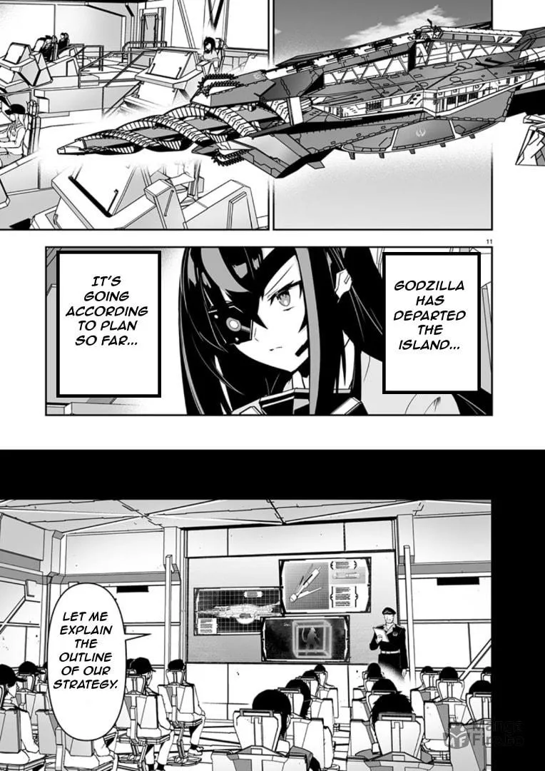 Read Godzilla Galaxy Odyssey chapter 6 image 9 on Lezhin
