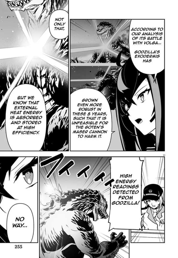 Read Godzilla Galaxy Odyssey chapter 7 image 10 on Lezhin