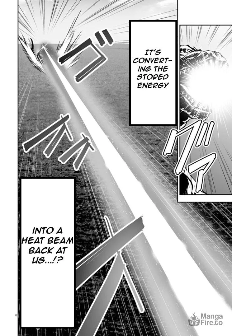 Read Godzilla Galaxy Odyssey chapter 7 image 11 on Lezhin