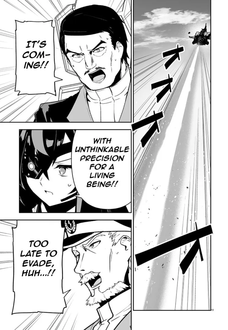 Read Godzilla Galaxy Odyssey chapter 7 image 12 on Lezhin
