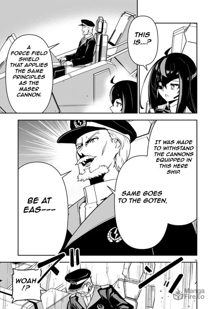 Read Godzilla Galaxy Odyssey chapter 7 image 14 on Lezhin