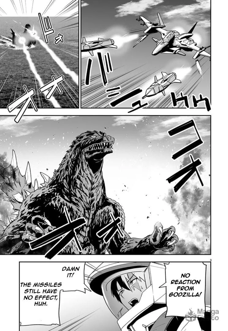 Read Godzilla Galaxy Odyssey chapter 7 image 2 on Lezhin