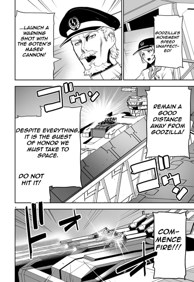 Read Godzilla Galaxy Odyssey chapter 7 image 3 on Lezhin