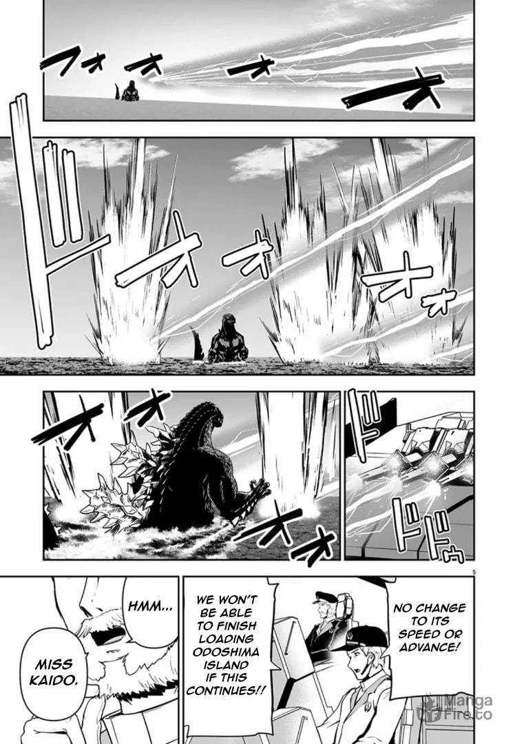 Read Godzilla Galaxy Odyssey chapter 7 image 4 on Lezhin