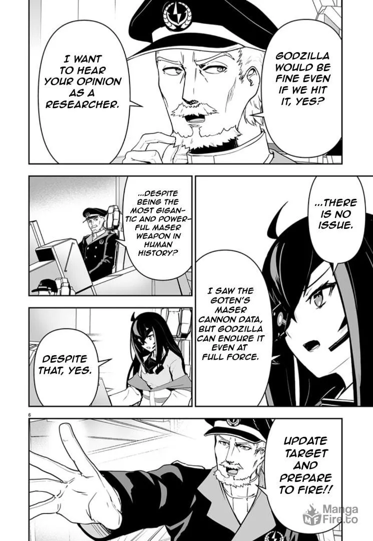 Read Godzilla Galaxy Odyssey chapter 7 image 5 on Lezhin