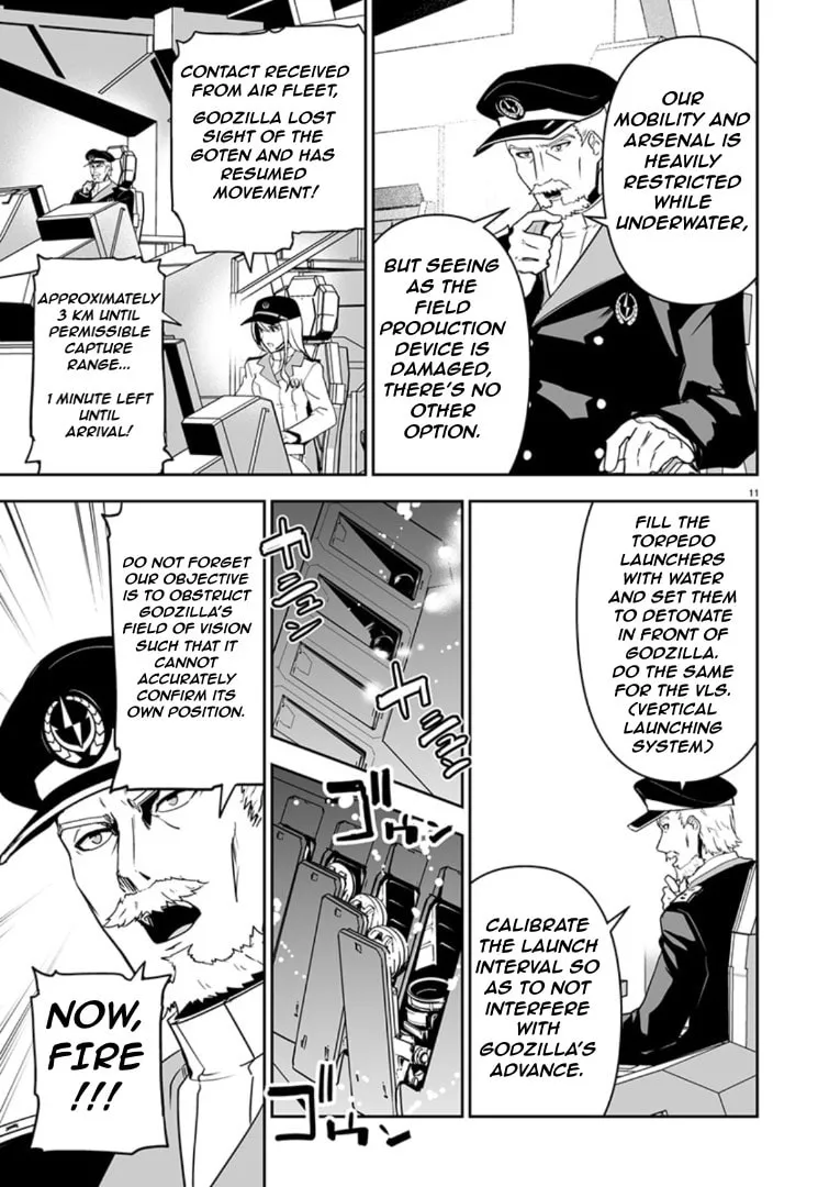 Read Godzilla Galaxy Odyssey chapter 8 image 10 on Lezhin