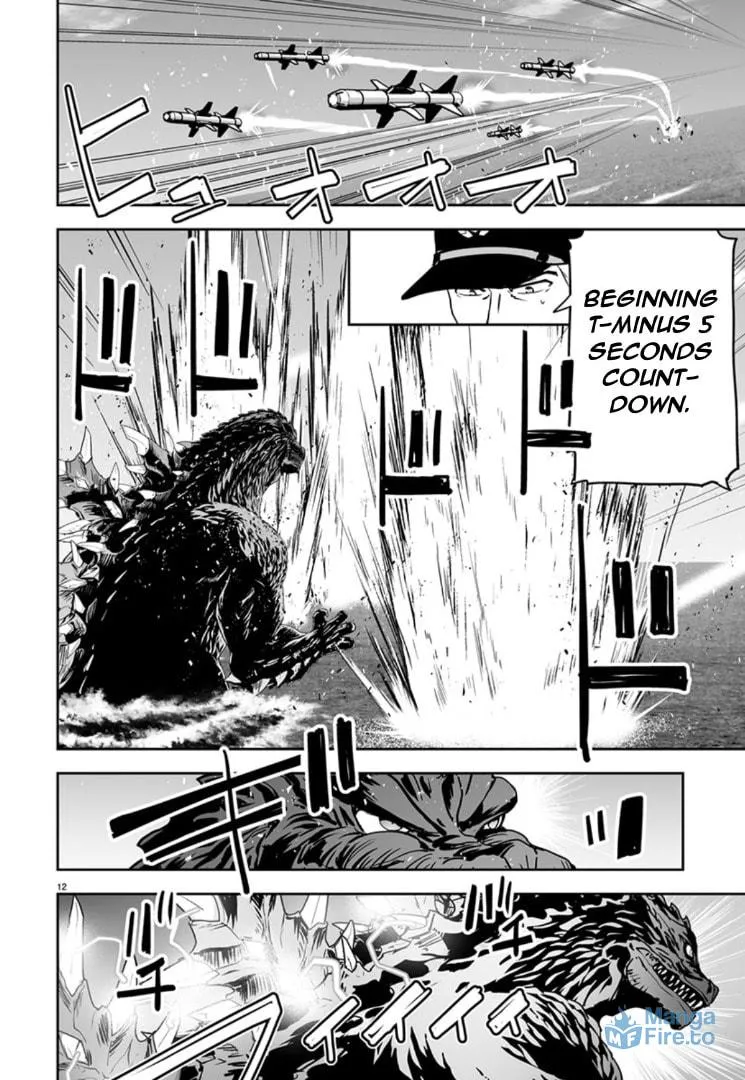 Read Godzilla Galaxy Odyssey chapter 8 image 11 on Lezhin