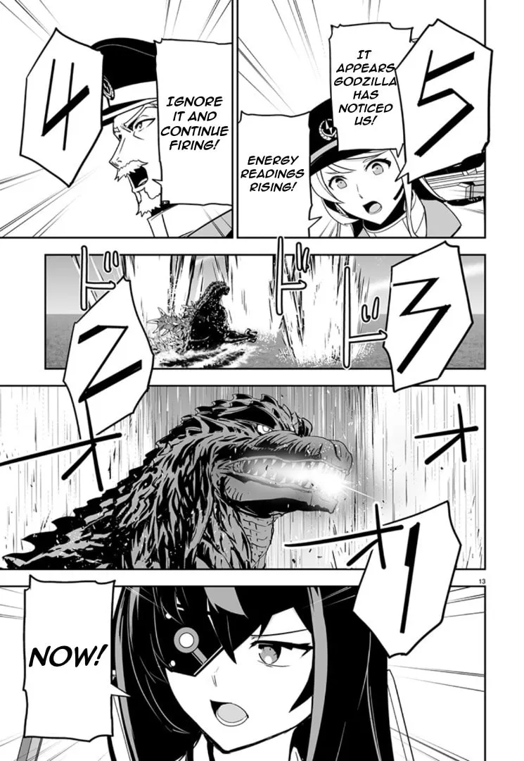 Read Godzilla Galaxy Odyssey chapter 8 image 12 on Lezhin