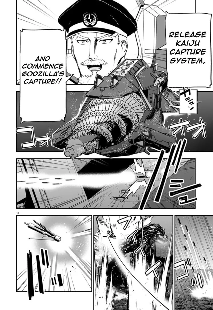Read Godzilla Galaxy Odyssey chapter 8 image 13 on Lezhin