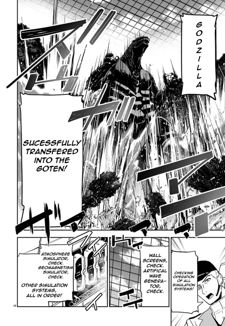 Read Godzilla Galaxy Odyssey chapter 8 image 15 on Lezhin