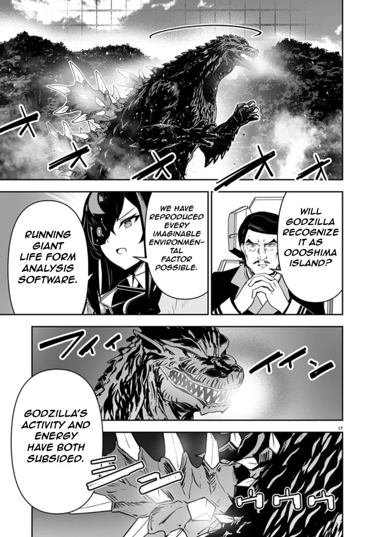 Read Godzilla Galaxy Odyssey chapter 8 image 16 on Lezhin