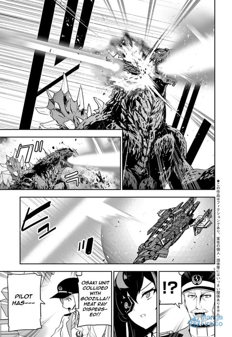 Read Godzilla Galaxy Odyssey chapter 8 image 2 on Lezhin