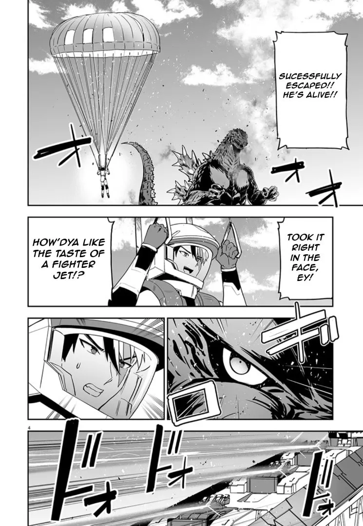 Read Godzilla Galaxy Odyssey chapter 8 image 3 on Lezhin