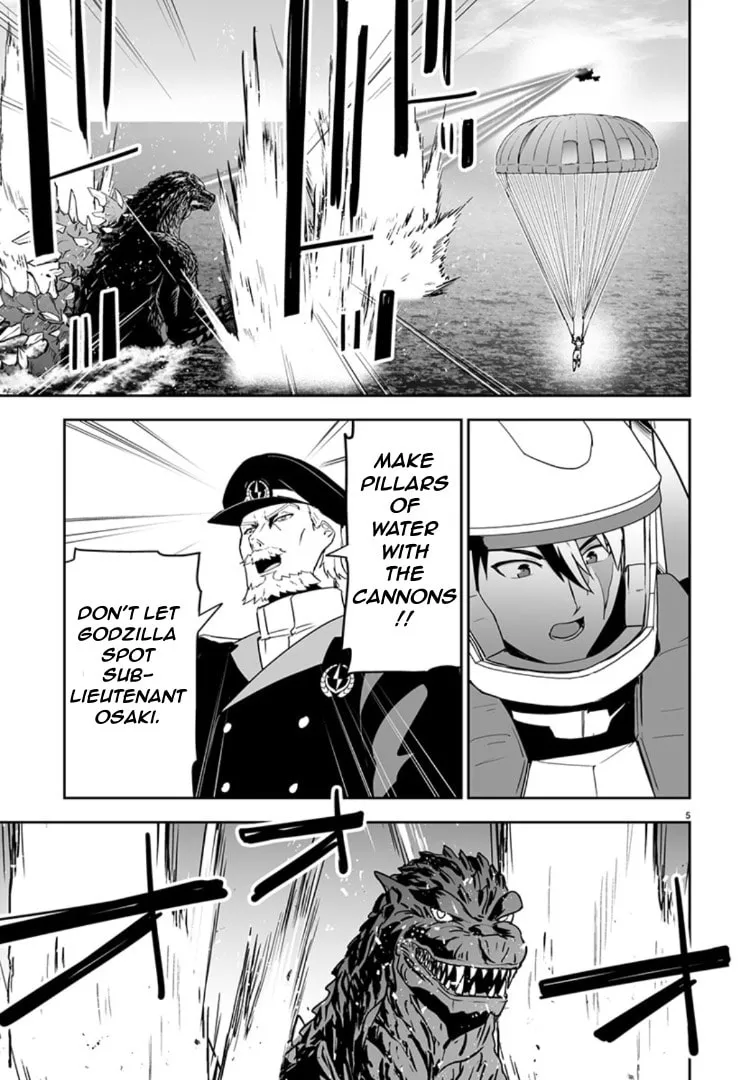 Read Godzilla Galaxy Odyssey chapter 8 image 4 on Lezhin