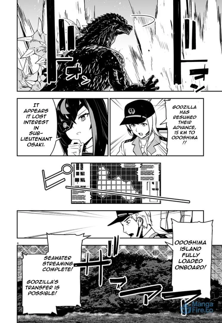 Read Godzilla Galaxy Odyssey chapter 8 image 5 on Lezhin