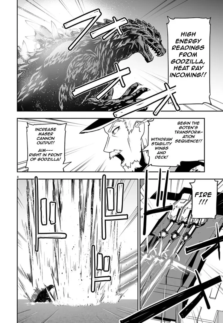 Read Godzilla Galaxy Odyssey chapter 8 image 7 on Lezhin