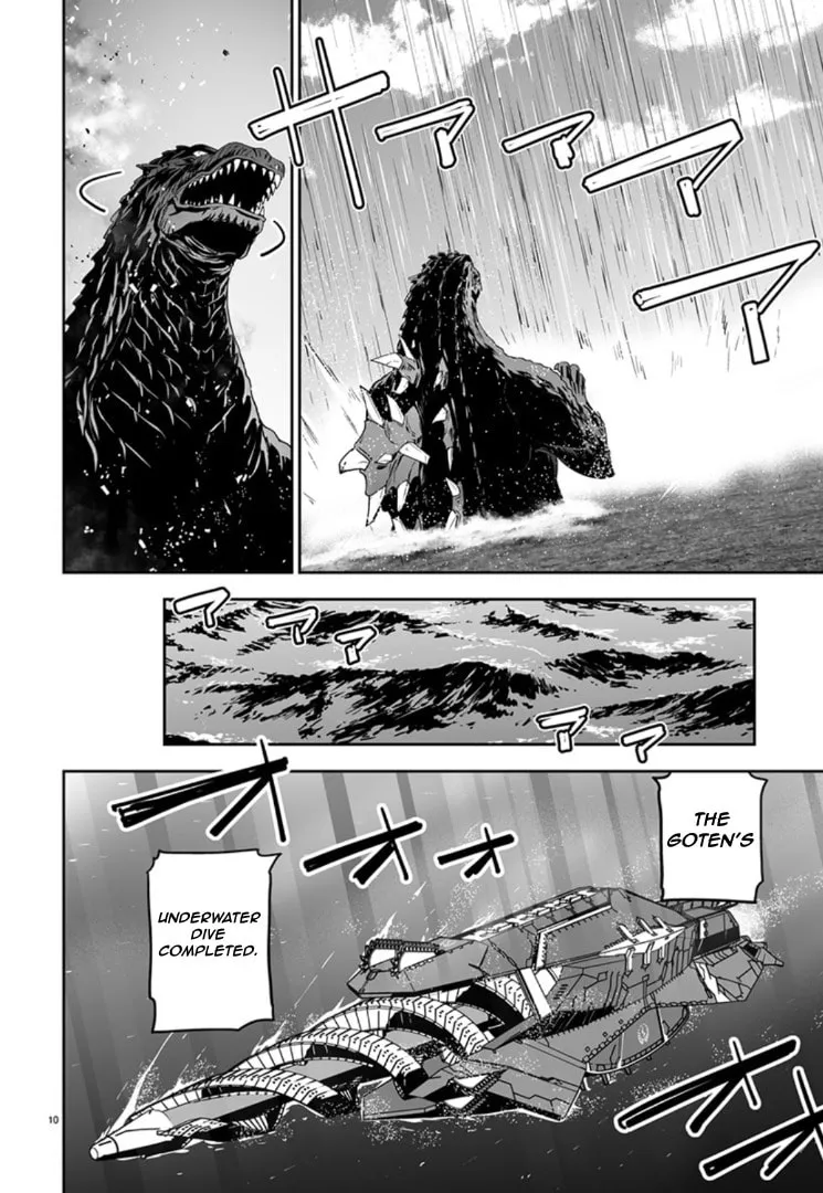 Read Godzilla Galaxy Odyssey chapter 8 image 9 on Lezhin