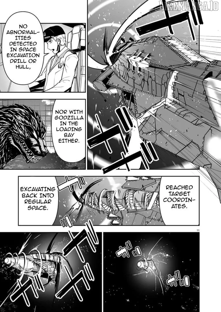 Read Godzilla Galaxy Odyssey chapter 9 image 11 on Lezhin