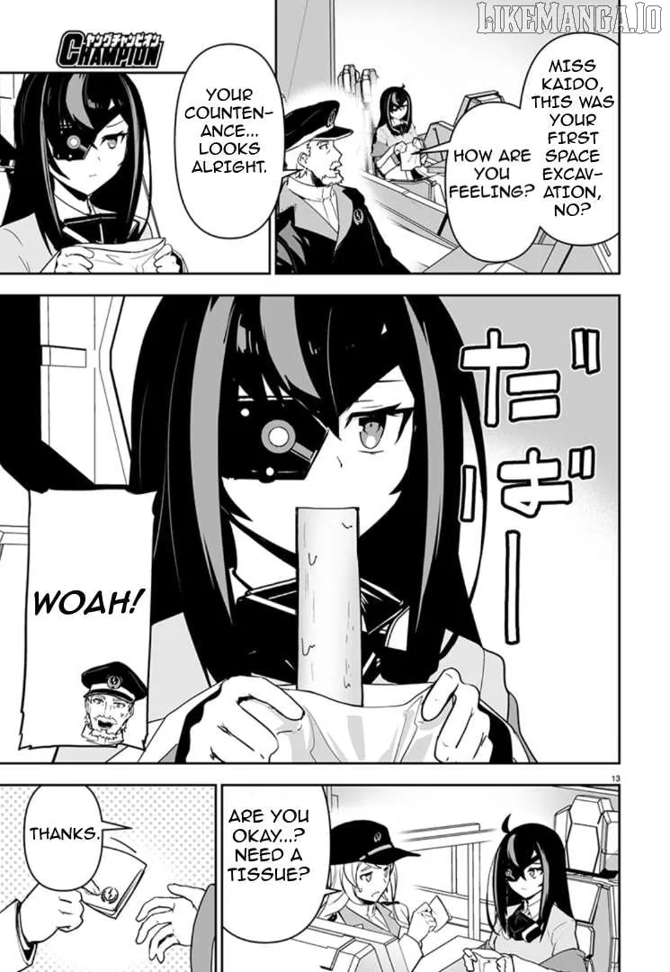 Read Godzilla Galaxy Odyssey chapter 9 image 13 on Lezhin
