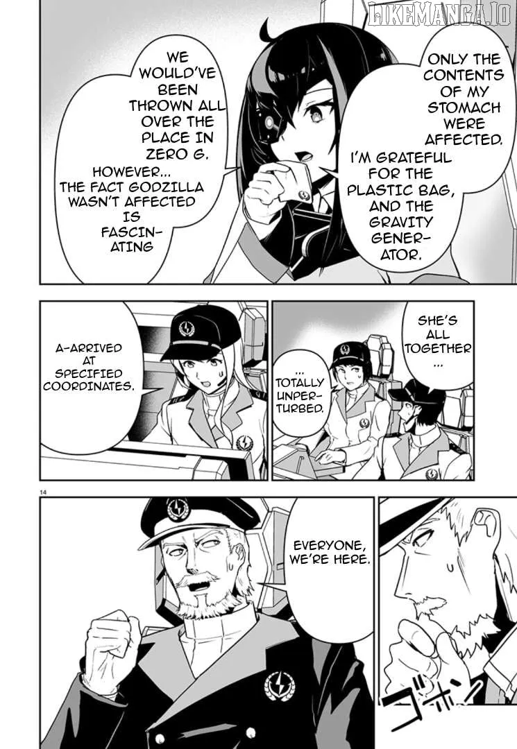Read Godzilla Galaxy Odyssey chapter 9 image 14 on Lezhin