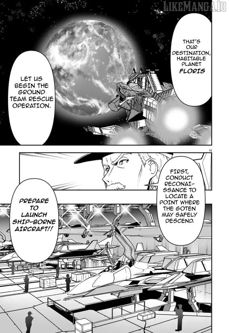 Read Godzilla Galaxy Odyssey chapter 9 image 15 on Lezhin